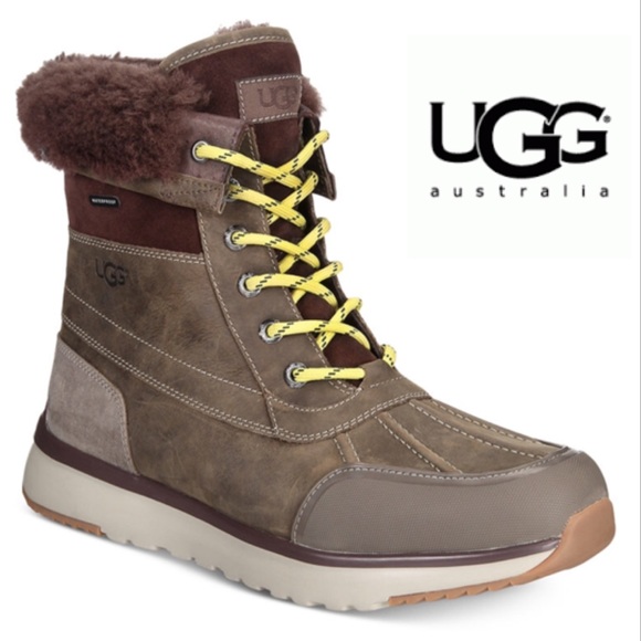 ugg men's eliasson snow boot